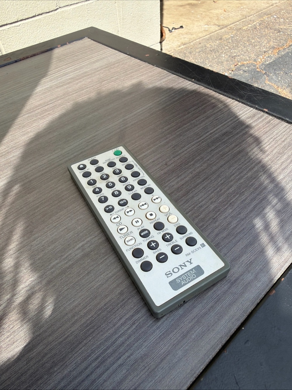RARE GENUINE.- Sony System Audio RM-SCEX5 REMOTE CONTROL ONLY!!!!!!